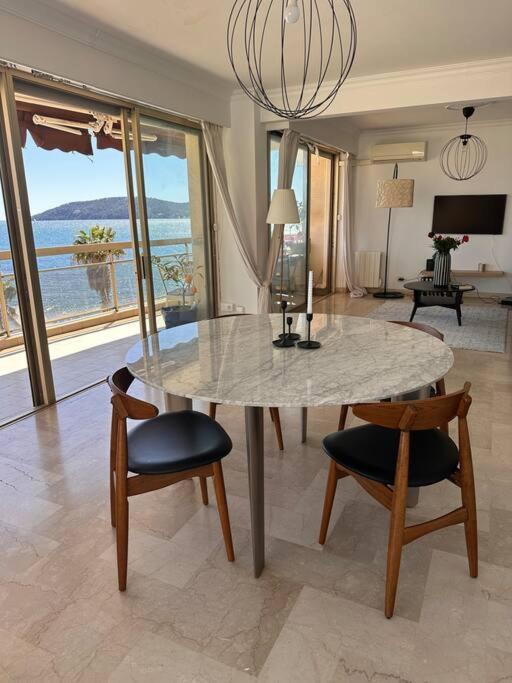 Appartement Panoramique Sur Mer Toulon Exterior foto